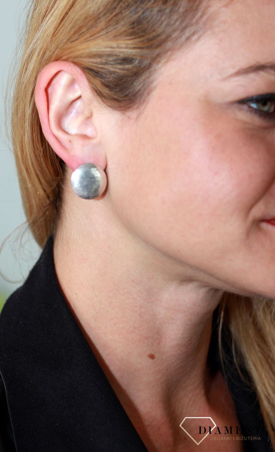 Kolczyki srebrne okrągłe blaszki KS3 RM OR TONDO 056f.jpg